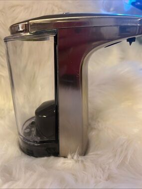 Simple human automatic soap dispenser, like new